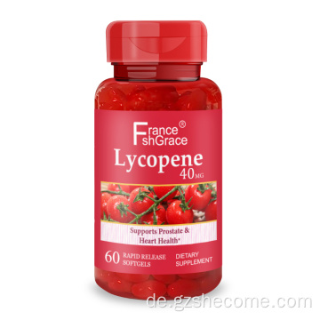 Lycopin -Supplement für Prostata- und Herzgesundheitsunterstützung